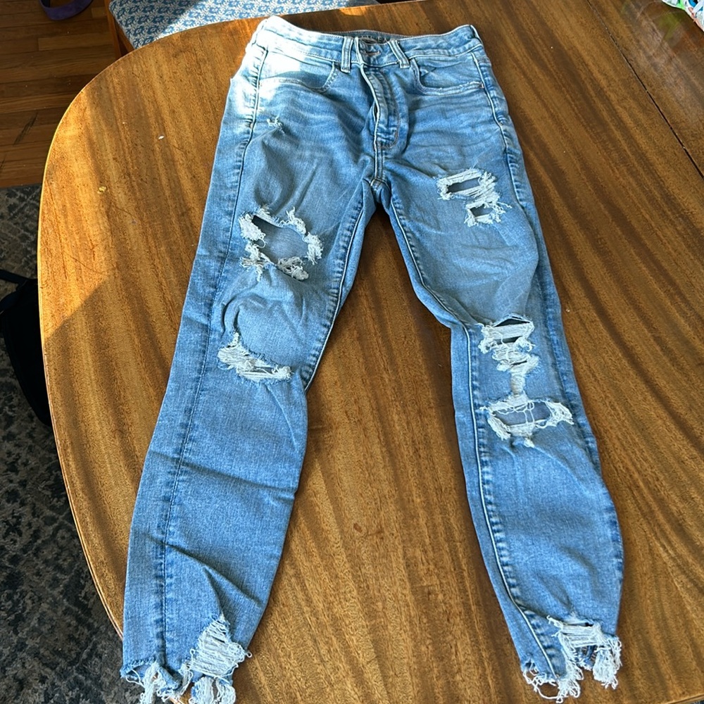 American eagle next level stretch